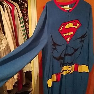 Superman pajamas